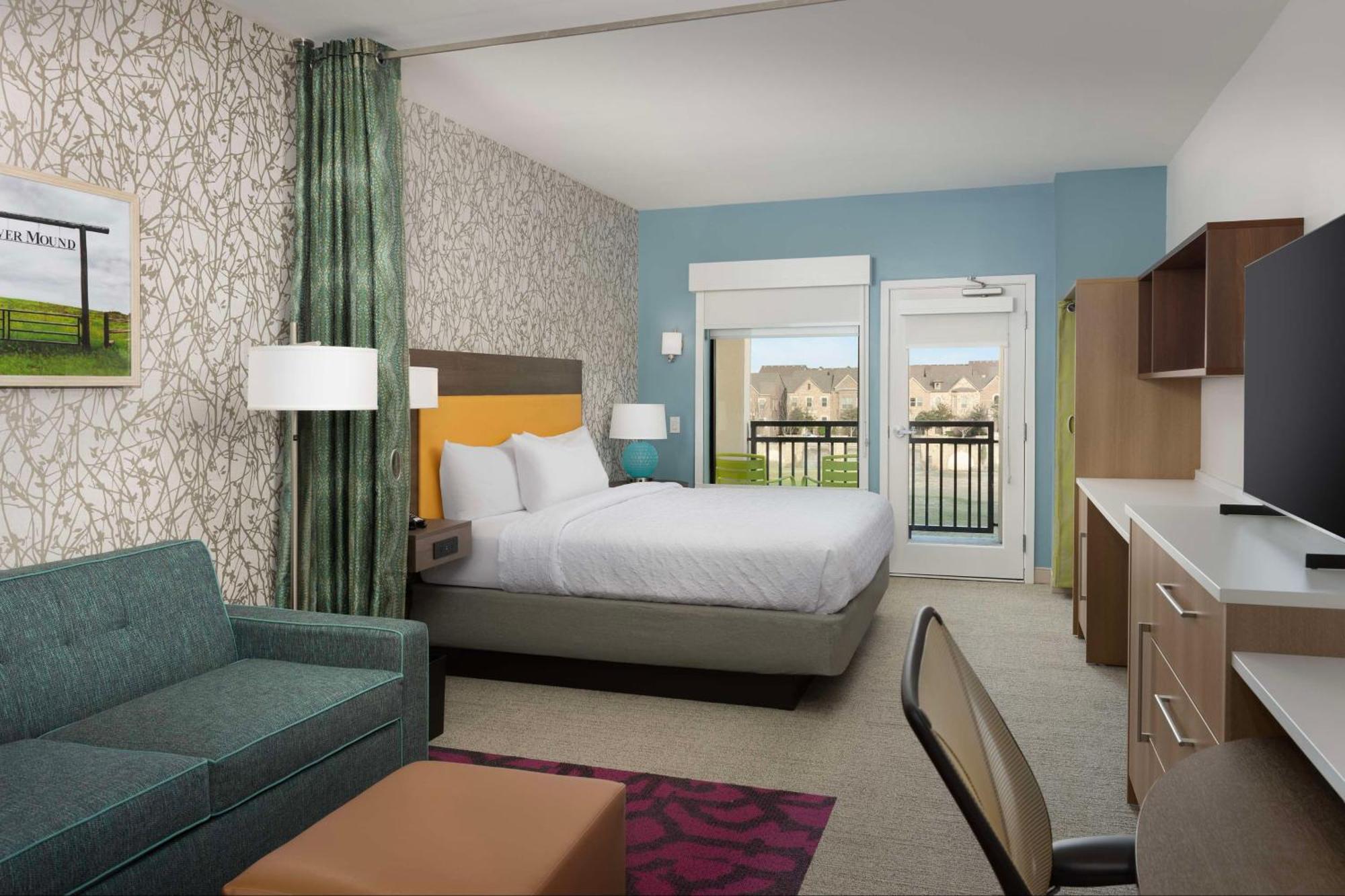 Home2 Suites By Hilton Flower Mound Dallas Exterior photo